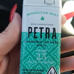 GreenLeaf Care - Cannabis  infused mints