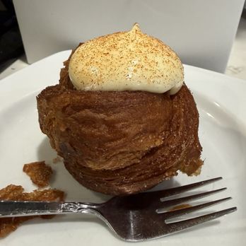 Miss Cruffin - Cinnamon muffin with icing.  Amazing - Bakeries Near Me - Jacksonville, Florida
