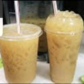 La Feria de Antojitos - two drinks - Desserts Near Me - Cornelius, Oregon