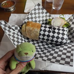 Al Pastor Burrito