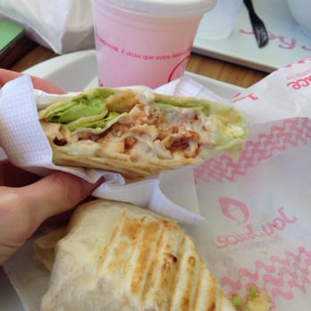 Joy Juice - Wrap Chicken Barbecue - Diners Near Me - São Paulo, SP