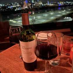 360 Steakhouse - What a view!!