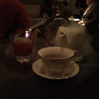 The Aviary - In The Rocks (left) and Ford Model Tea Party (right) - Cocktail Bars Near Me - Chicago, Illinois The Aviary - In The Rocks (left) and Ford Model Tea Party (right) - Cocktail Bars Near Me - Chicago, Illinois