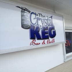 Crystal Keg Bar & Grill - Side entrance