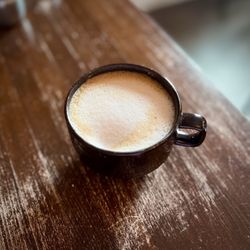Veg Cafe - Lavender oat milk cappuccino, so good! (instagram: jax.vegan.eats)