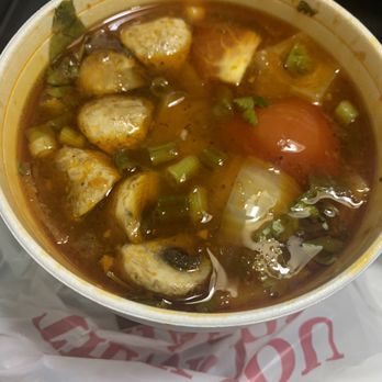 Laos Thai Foods - 37. Tom Yum Chicken - Laotian Near Me - Arlington, Texas Laos Thai Foods - 37. Tom Yum Chicken - Laotian Near Me - Arlington, Texas