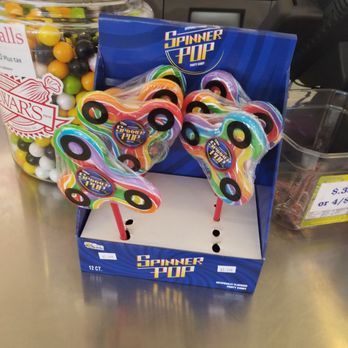Dewar's Candy Shop - Fidget spinner lolly pops - Ice Cream & Frozen Yogurt Near Me - Bakersfield, California Dewar's Candy Shop - Fidget spinner lolly pops - Ice Cream & Frozen Yogurt Near Me - Bakersfield, California
