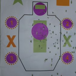 Mags Gun Range - Target 2