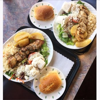 Zet's Restaurant - Pork & chicken souvlaki dinners - Diners Near Me - Mississauga, Ontario