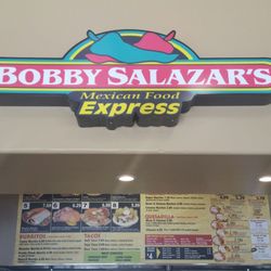Bobby Salazars Mexican Food - Bobby Salazars Mexican Food, in the NEW Chevron! Great Food! you have to try the Enchiladas, Tortas, or Fancy Burrito they are my favorites!