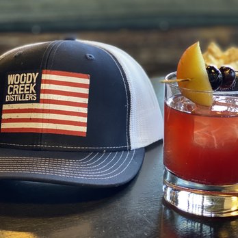 Woody Creek Distillers - Peach Cherry Old fashioned. - Distilleries Near Me - Basalt, Colorado Woody Creek Distillers - Peach Cherry Old fashioned. - Distilleries Near Me - Basalt, Colorado