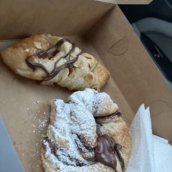 La Reina Bakery - The almond one was decent, the chocolate one was a bit stale