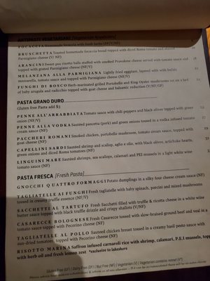 Menu photo 6 La Vecchia Ristorante Toronto, ON Menu photo 6 La Vecchia Ristorante Toronto, ON