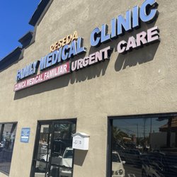 Reseda Family Clinic and Urgent Care - Urgente Care