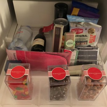 The Bryant Park Hotel - Mini Bar Snacks - Hotels Near Me - New York, New York The Bryant Park Hotel - Mini Bar Snacks - Hotels Near Me - New York, New York