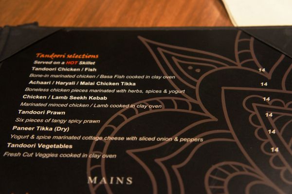 Menu photo 3 Saffron Indian Cuisine Edmonton, AB Menu photo 3 Saffron Indian Cuisine Edmonton, AB