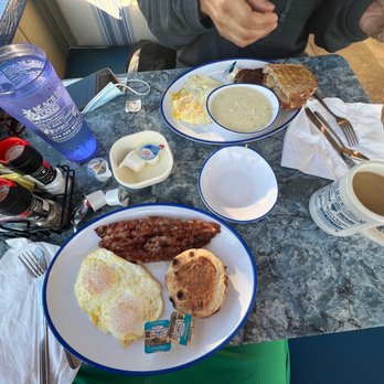 Beach Diner - Breakfast table ready to go - Diners Near Me - Atlantic Beach, Florida Beach Diner - Breakfast table ready to go - Diners Near Me - Atlantic Beach, Florida
