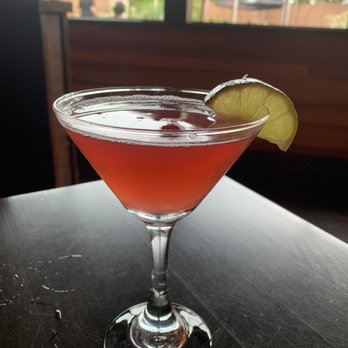 Barley + Vine Kitchen & Bar - Sparkling Pomegranate Cosmo - Bars Near Me - Lakeville, Minnesota Barley + Vine Kitchen & Bar - Sparkling Pomegranate Cosmo - Bars Near Me - Lakeville, Minnesota