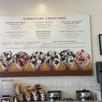 Cold Stone Creamery - Menu as of October 2023 - Ice Cream & Frozen Yogurt Near Me - Rosemead, California Cold Stone Creamery - Menu as of October 2023 - Ice Cream & Frozen Yogurt Near Me - Rosemead, California