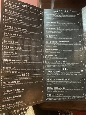 Menu photo 6 Pho at Noda Charlotte, NC Menu photo 6 Pho at Noda Charlotte, NC