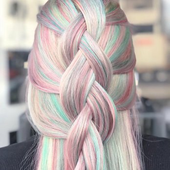Nu Style Salon - Pastel Swirl - Hair Salons Near Me - Elizabeth, New Jersey Nu Style Salon - Pastel Swirl - Hair Salons Near Me - Elizabeth, New Jersey