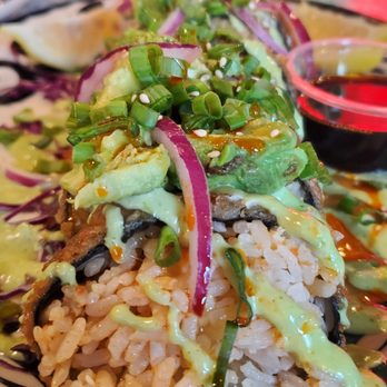 Kalaveras - Culichi Roll: $22.00 - Mexican Near Me - Rancho Cucamonga, California