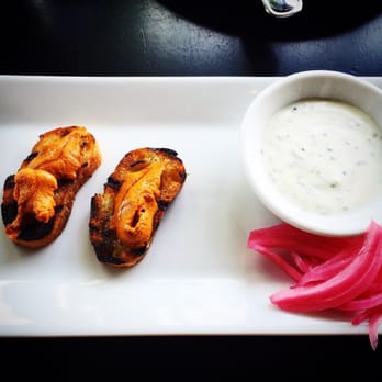 Row 34 - Seaport - Uni Toast [$11] - New American Near Me - Boston, Massachusetts