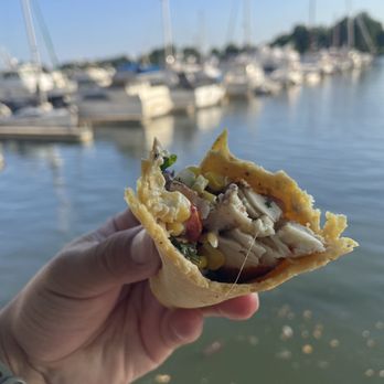 Surfside Taco Stand - a hand holding a taco - Tex-Mex Near Me - Washington, DC, District of Columbia Surfside Taco Stand - a hand holding a taco - Tex-Mex Near Me - Washington, DC, District of Columbia