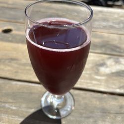 Lombard House - Bandon Rain Blueberry cider. Delish!