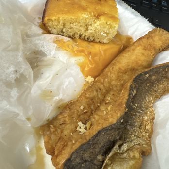 V's Kitchen - Cornbread Fried Fish - American Near Me - Durham, North Carolina