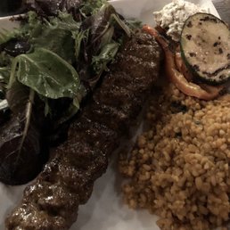 Spicy Turkish meat skewer - Adana kebab $23