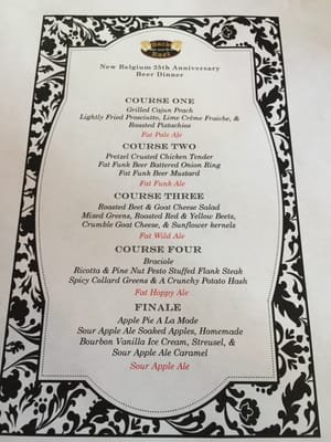 Menu photo 7 Back East Bar & Grill Monument, CO