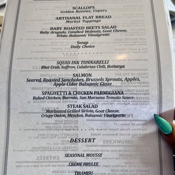 Gatsby's Landing - Saturday brunch menu - New American Near Me - Roslyn, New York