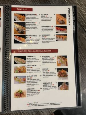 Menu photo 4 Hibiki Sushi - Deep Ellum Dallas, TX