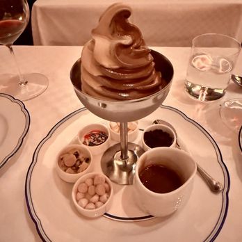 La Tête d'Or by Daniel - Chocolate Coffee Swirl Sundae - Steakhouses Near Me - New York, New York