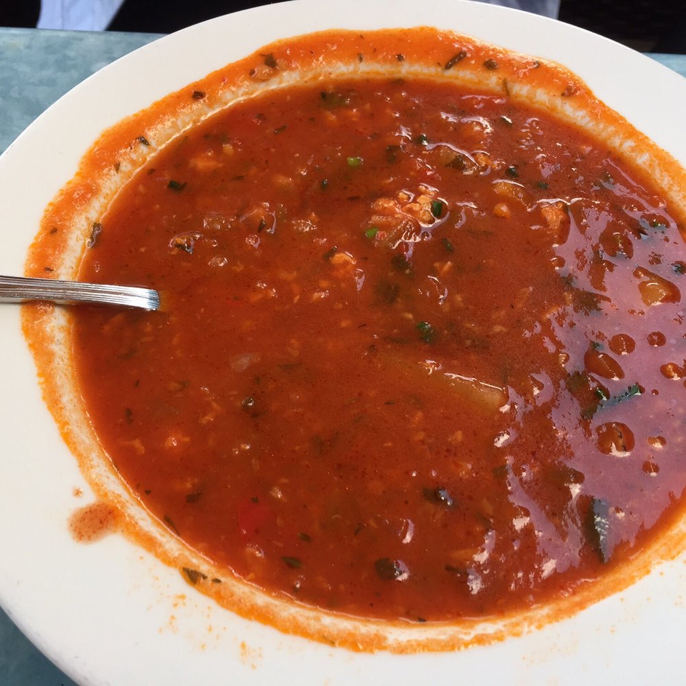 Deck 84 - Spicy Conch Chowder - New American Near Me - Delray Beach, Florida Deck 84 - Spicy Conch Chowder - New American Near Me - Delray Beach, Florida