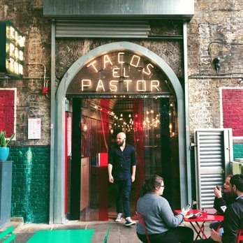 El Pastor - Front - Mexican Near Me - London, XGL El Pastor - Front - Mexican Near Me - London, XGL