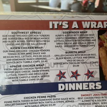 Smokey Joe's Texas Cafe - menu - Bars Near Me - Amarillo, Texas Smokey Joe's Texas Cafe - menu - Bars Near Me - Amarillo, Texas