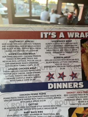 Menu photo 3 Smokey Joe's Texas Cafe Amarillo, TX Menu photo 3 Smokey Joe's Texas Cafe Amarillo, TX