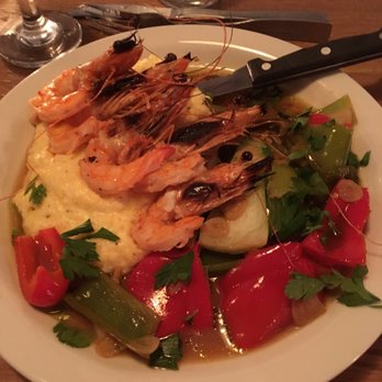 Haymaker Bar and Kitchen - Shrimp and grits done to the level expected in a NYC Gastropub! - Gastropubs Near Me - New York, New York