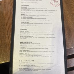 Menu Menu