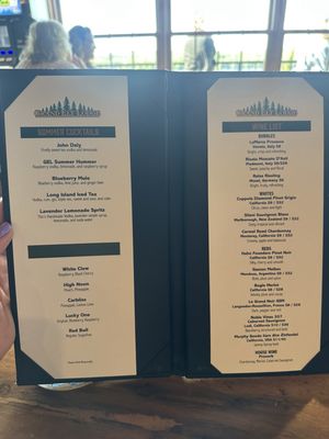 Menu photo 4 antler lounge Ely, MN