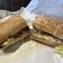 Uptown Sandwiches - Turkey Bacon Cranberry