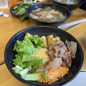 Viet Nom - Bun thit nuong - Vietnamese Near Me - San Diego, California