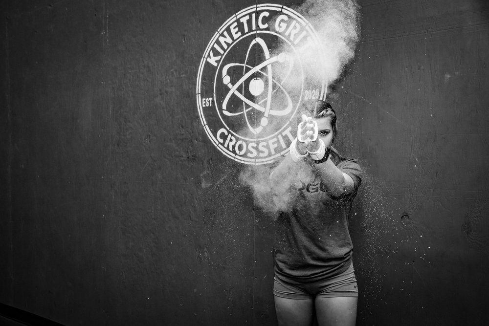 Kinetic Grit CrossFit Logo