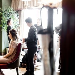 Bridal hair