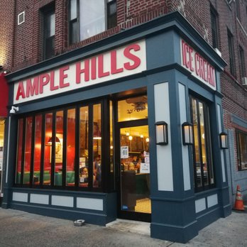 Ample Hills Creamery - Store on the corner - Ice Cream & Frozen Yogurt Near Me - Astoria, New York