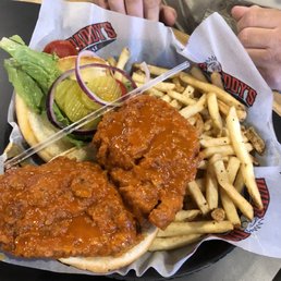 Honey Chipotle Chicken Sandwich