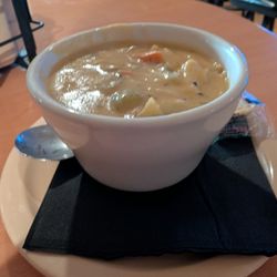 Samuelson's Creek Pub & Grill - Seafood chowder