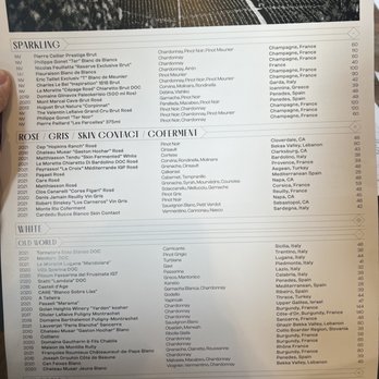 Kitty Dare - Wine Menu (1 of 2) - Mediterranean Near Me - Atlanta, Georgia Kitty Dare - Wine Menu (1 of 2) - Mediterranean Near Me - Atlanta, Georgia